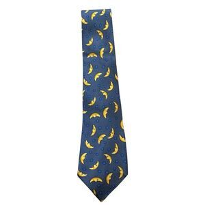Hermes Silk Tie Smiling Man in Moon & Stars Gray 7462 HA 3.5" (W) x 55.5" (L)